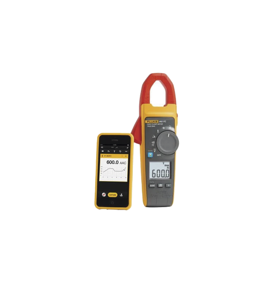 FLUKE FLUKE902FC FLUKE-902FC Amperímetro de Gancho RMS 600A Temp MA Capacitancia Fluk