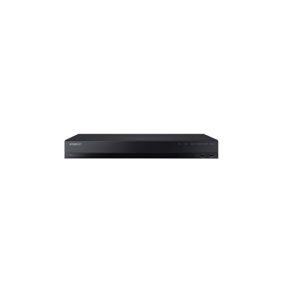 Hanwha Techwin Wisenet HRX1634 HRX-1634 DVR 18 Canales (16 Analogicos + 2 IP) hasta 8