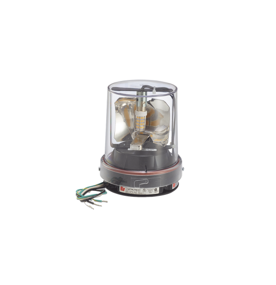 FEDERAL SIGNAL INDUSTRIAL 121ALED024C 121ALED-024-C Luz de advertencia LED giratoria