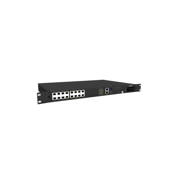 FIBERHOME AN550607B AN5506-07-B Unidad Remota Multi-Vivienda (MDU) GPON 16 Puertos Fa
