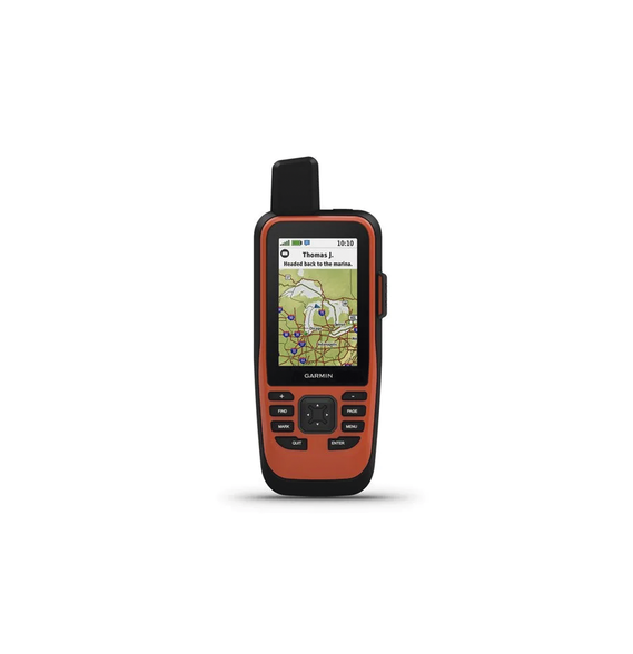 GARMIN 100223600 10-02236-00 Navegador portátil marino GPSMAP 86i con conexión sateli