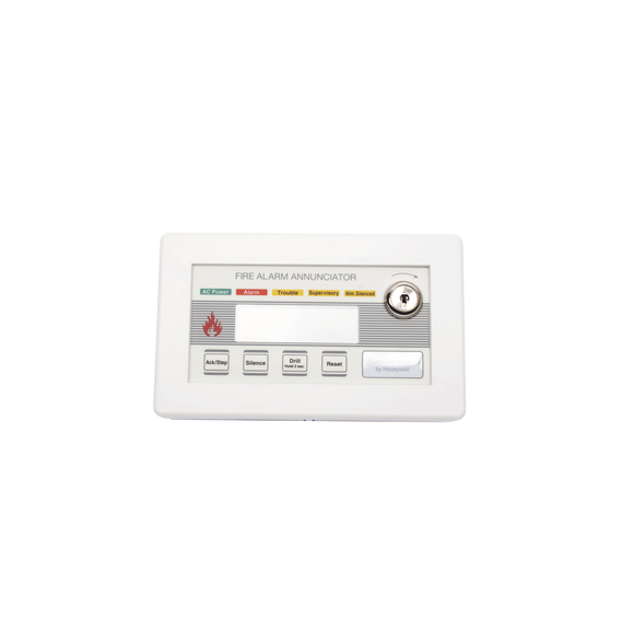 FIRE-LITE LCD80F LCD-80F Anunciador De Incendio Remoto - Para Paneles MS-9200UDLS y M