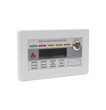 FIRE-LITE LCD80F LCD-80F Anunciador De Incendio Remoto - Para Paneles MS-9200UDLS y M