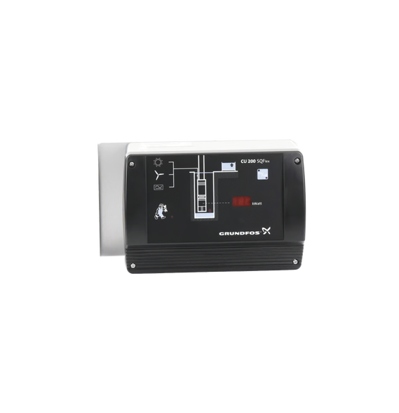 GRUNDFOS CU200 CU200 Unidad De Control y Comunicación Para Bombas SQFLEX