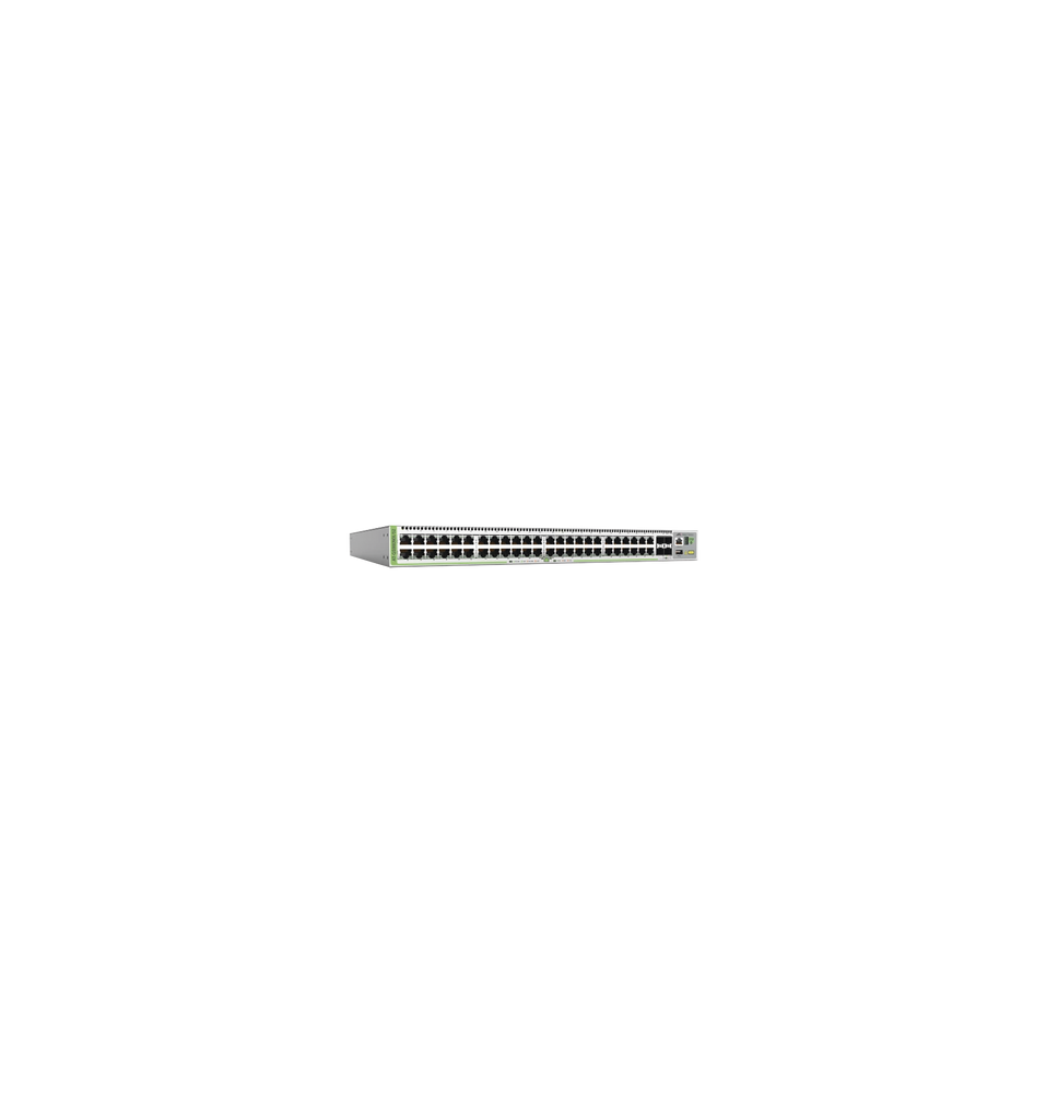 ALLIED TELESIS ATGS980MX5210 AT-GS980MX-52-10 Switch Apilable L3 lite 48 puertos 10/1