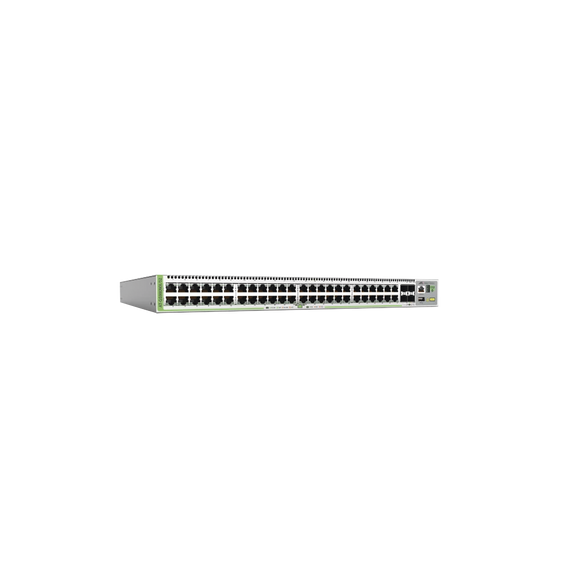ALLIED TELESIS ATGS980MX5210 AT-GS980MX-52-10 Switch Apilable L3 lite 48 puertos 10/1