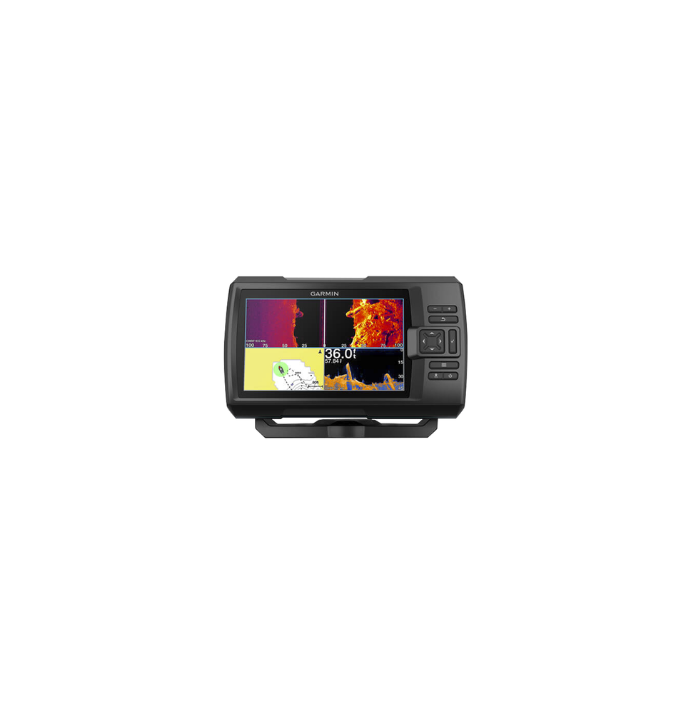 GARMIN 100255301 10-02553-01 Ecosonda STRIKER Vivid 7sv con transductor incluido GT52