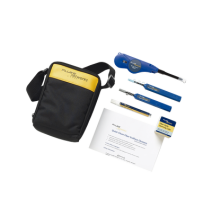 FLUKE NETWORKS NFCKITCASEE NFC-KIT-CASE-E Kit Avanzado de Limpieza de Fibra Óptica Pa