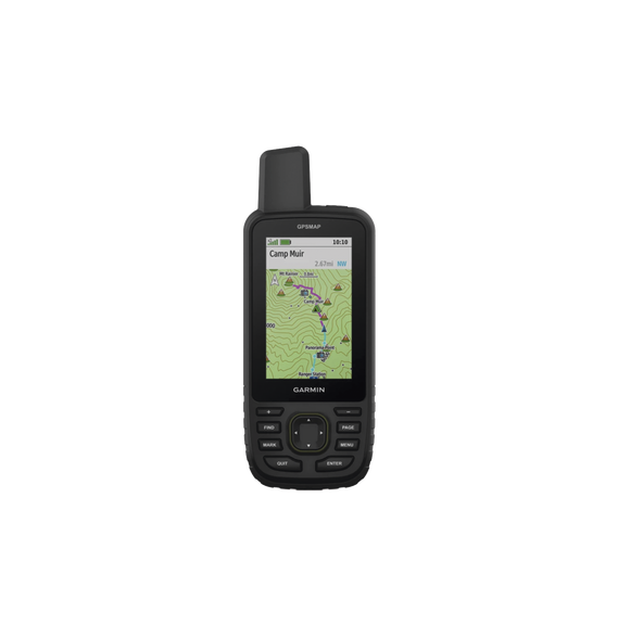 GARMIN 100281300 10-02813-00 GPS portátil GPSMAP 67 dispositivo portátil multisatelit