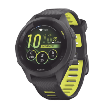 GARMIN 100281003 10-02810-03 Forerunner® 265S Bisel y carcasa en negro con correa de