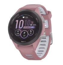 GARMIN 100281005 10-02810-05 Forerunner® 265S Bisel negro con carcasa en rosa y corre