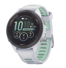 GARMIN 100281004 10-02810-04 Forerunner® 265S Bisel negro con carcasa en blanco y cor