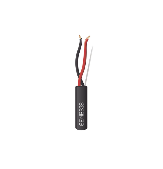 GENESIS 41531008 4153-1008 Bobina de Cable 305 Metros / 2 x 14 AWG tipo FPL / Color N