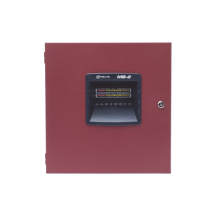 FIRE-LITE MS2 MS-2 Panel De Control de Alarma Contra Incendio De 2 Zonas