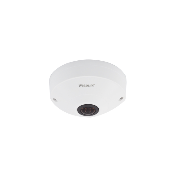 Hanwha Techwin Wisenet QNF8010 QNF-8010 Camara IP Fish Eye Interior 6 Megapixel / WDR