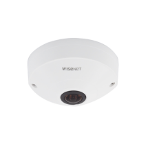 Hanwha Techwin Wisenet QNF8010 QNF-8010 Camara IP Fish Eye Interior 6 Megapixel / WDR