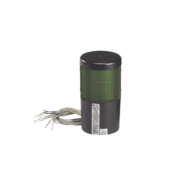 FEDERAL SIGNAL INDUSTRIAL LSL024G LSL024G Módulo de luz LED litestak 24 VCD Verde