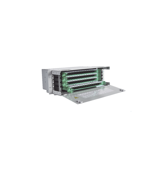 FIBERHOME ODU19TB144B ODU19T-B144-B Distribuidor de Fibra Óptica para 144 empalmes co