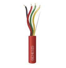 GENESIS 43121004 4312-1004 Carrete de Alambre 305 Metros / 4 x 16 AWG / Color Rojo /