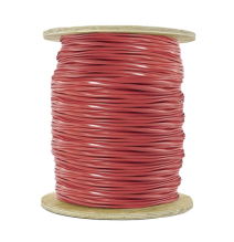 GENESIS 43121004 4312-1004 Carrete de Alambre 305 Metros / 4 x 16 AWG / Color Rojo /