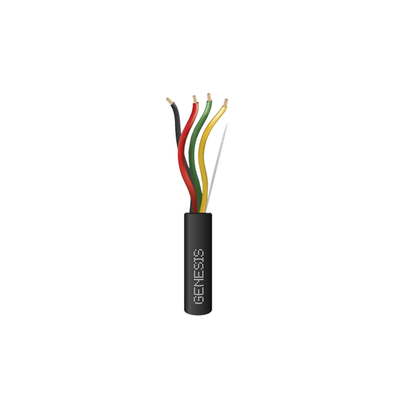GENESIS 41571008 4157-1008 Bobina de 305 Metros 4 X 18 AWG Enterrado Directo FPL para