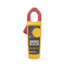 FLUKE FLUKE324 FLUKE-324 Amperímetro de Gancho 400A AC True RM C/Temp