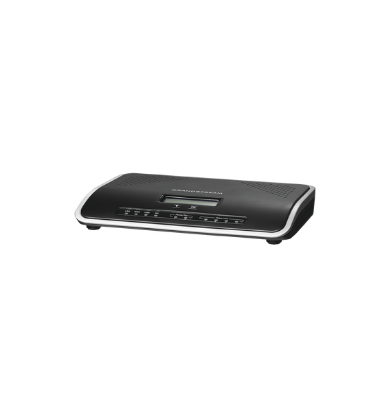 GRANDSTREAM UCM6204 UCM-6204 Conmutador IP-PBX de 4 puertos FXO + 2 FXS 45 llamadas c