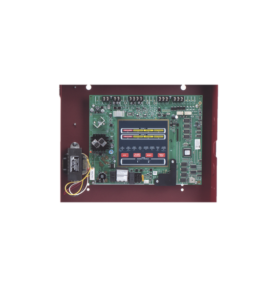 FIRE-LITE MS4 MS-4 Panel De Alarma Contra Incendios - Convencional De 4 Zonas
