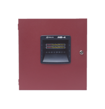 FIRE-LITE MS4 MS-4 Panel De Alarma Contra Incendios - Convencional De 4 Zonas