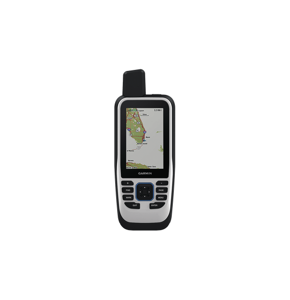 GARMIN 100223500 10-02235-00 GPS portátil GPSMAP 86s con mapa base precargado incluye