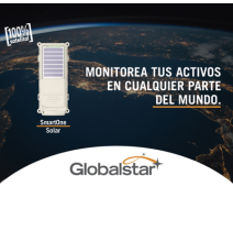 GLOBALSTAR SMARTONESOLAR SMARTONESOLAR Rastreador Satelital para contenedores vehícul