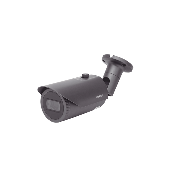 Hanwha Techwin Wisenet QNO8080R QNO-8080R Cámara IP Tipo Bala Antivandálica 5 Megapíx
