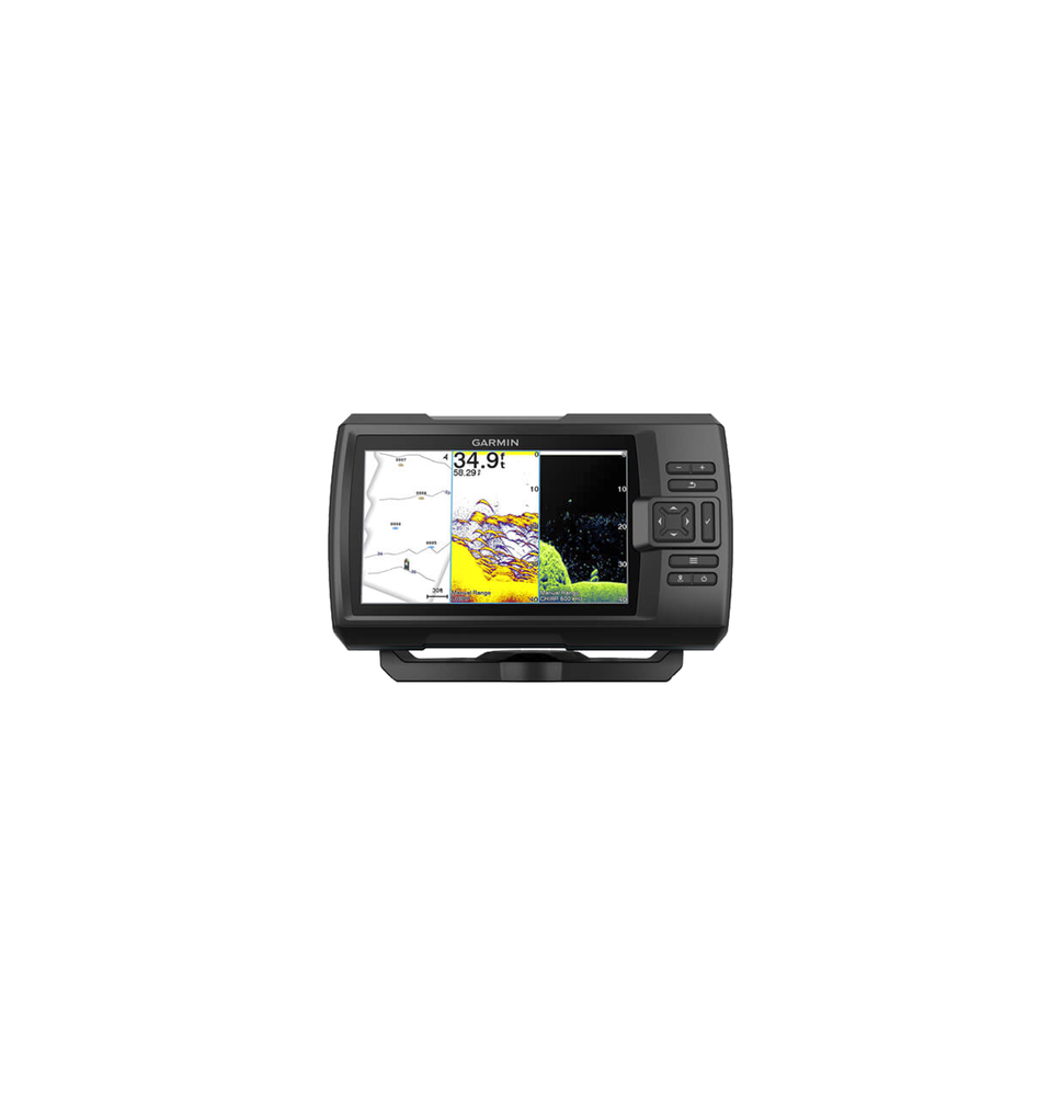 GARMIN 100255201 10-02552-01 Ecosonda STRIKER Vivid 7cv con transductor incluido GT20