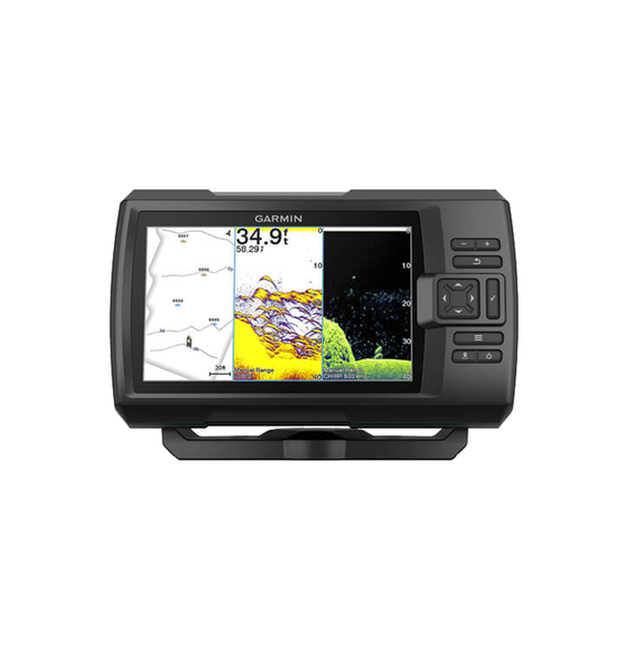 GARMIN 100255201 10-02552-01 Ecosonda STRIKER Vivid 7cv con transductor incluido GT20