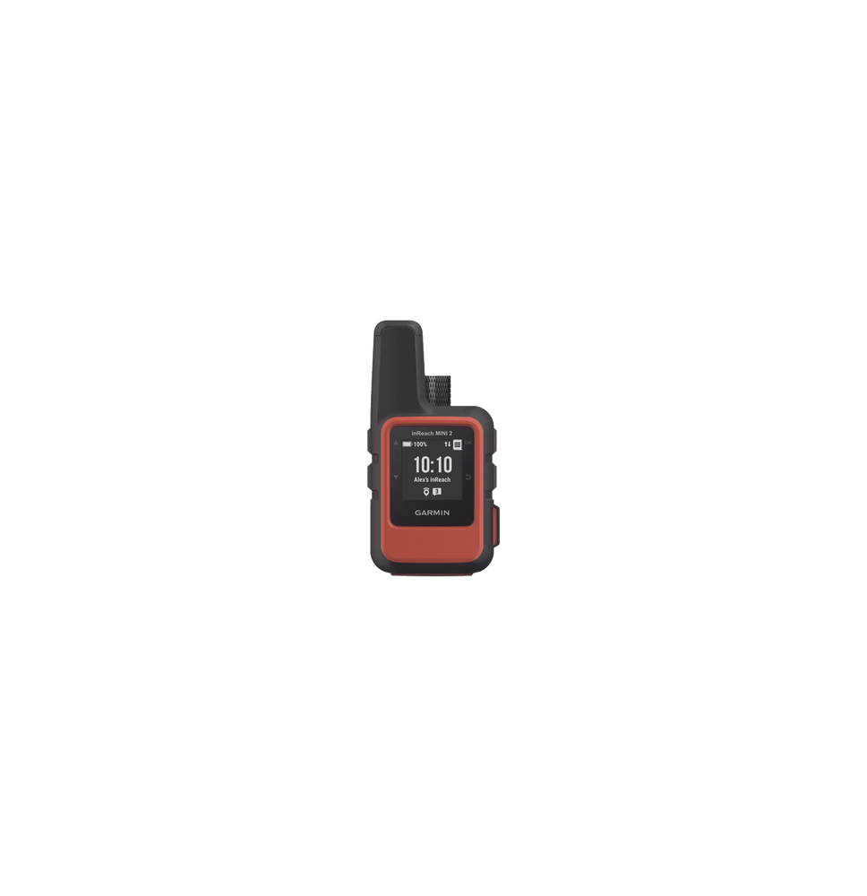 GARMIN 100260200 10-02602-00 Navegador satelital InReach Mini 2 color naranja con cob