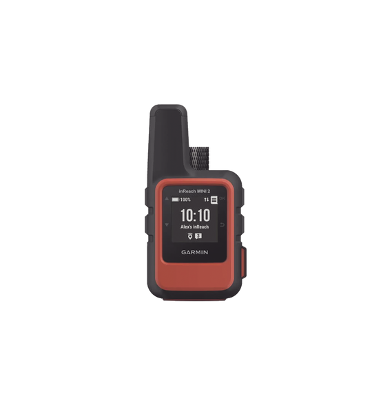 GARMIN 100260200 10-02602-00 Navegador satelital InReach Mini 2 color naranja con cob