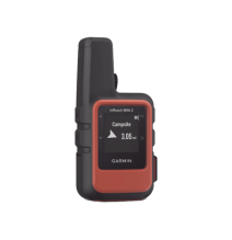 GARMIN 100260200 10-02602-00 Navegador satelital InReach Mini 2 color naranja con cob