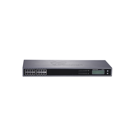 GRANDSTREAM GXW4216V2 GXW4216V2 Gateway VoIP GrandStream ATA de 16 puertos FXS + 1 pu