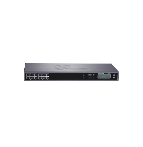 GRANDSTREAM GXW4216 GXW-4216 Gateway VoIP GrandStream ATA de 16 puertos FXS + 1 puert