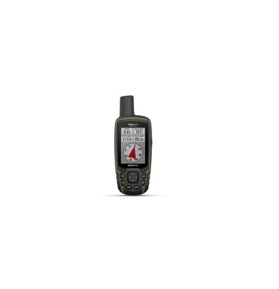 GARMIN 100245110 10-02451-10 GPS portátil GPSMAP 65S de alta precisión con pantalla a