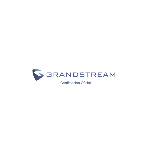 GRANDSTREAM EXPERTGS EXPERTGS Certificación Oficial Grandstream para Implementación d
