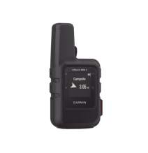 GARMIN 100260201 10-02602-01 Navegador satelital InReach Mini 2 color negro con cober