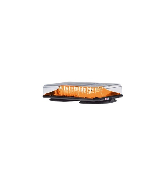 FEDERAL SIGNAL 45420425SC 454-204-25SC Mini barra de luces Highlighter LED Solaris co