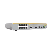 ALLIED TELESIS ATX33010GTX10 AT-X330-10GTX-10 Switch L3 8x 10/100/1000 Mbps RJ45 1x 1