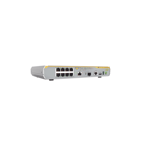 ALLIED TELESIS ATX33010GTX10 AT-X330-10GTX-10 Switch L3 8x 10/100/1000 Mbps RJ45 1x 1