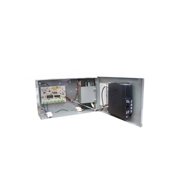 Syscom RA8302HK6 RA-8302-HK6 Sistema de Alarma por Radio 6 Zonas 400-470 Mhz 45 W.