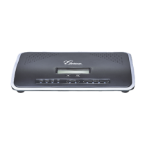 GRANDSTREAM UCM6104 UCM-6104 IP-PBX GrandStream con 4 FXO para 45 llamadas simultánea