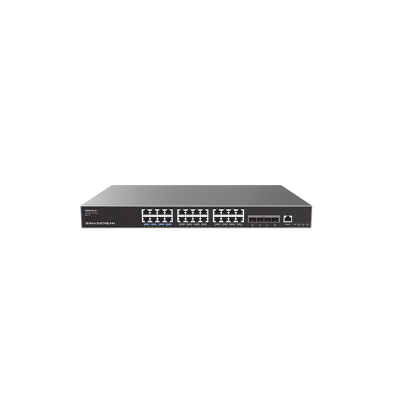 GRANDSTREAM GWN7813P GWN7813P Switch Capa 3 PoE+ Administrable / 24 puertos 10/100/10