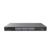 GRANDSTREAM GWN7813P GWN7813P Switch Capa 3 PoE+ Administrable / 24 puertos 10/100/10