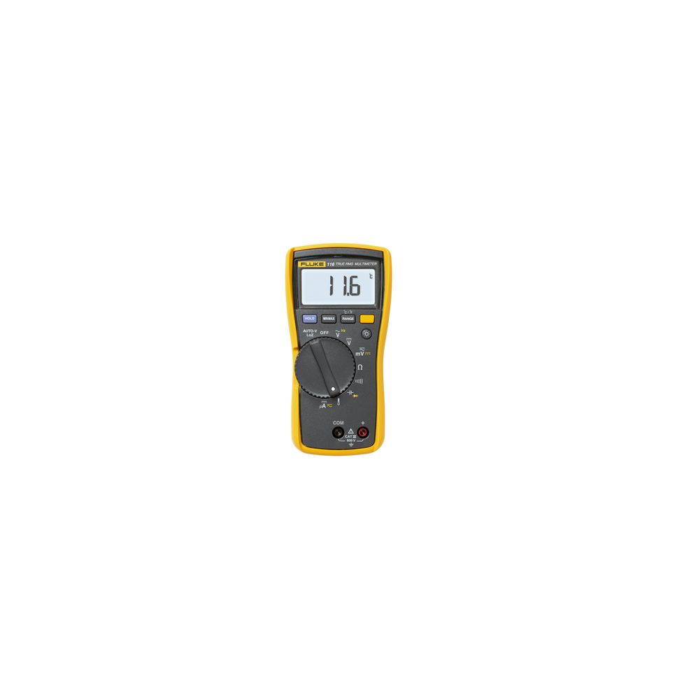 FLUKE FLUKE116 FLUKE-116 Multímetro Digital para Electricista con Termómetro Integrad